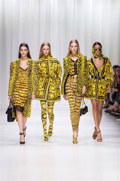 Versace influence on fashion